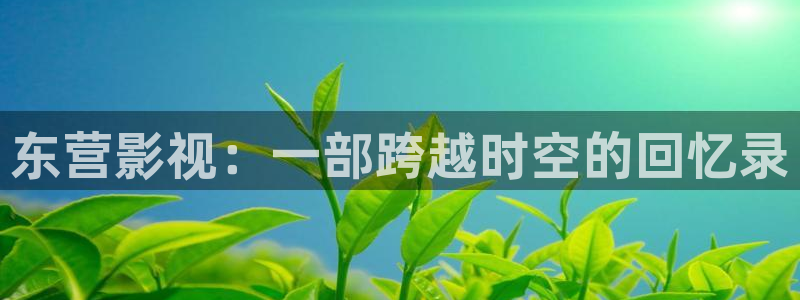 火火视频极速版：东营影视：一部跨越时空的回忆录