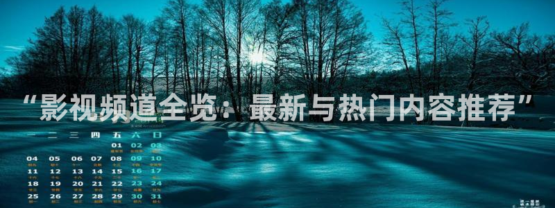 电影极速：“影视频道全览：最新与热门内容推荐”
